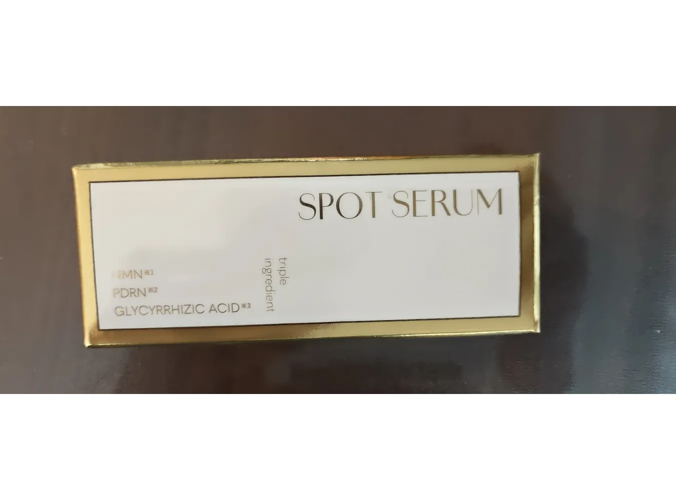 Spot Serum (NMN + PDRN + Glycyrrhizic Acid) Spot Serum (NMN + PDRN + Glycyrrhizic Acid)