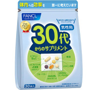 FANCL Supplement for Men in their 30s