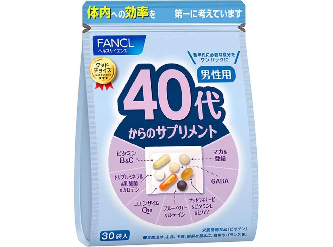 FANCL Supplement for Men in their 40s