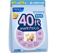 FANCL Supplement for Men in their 40s