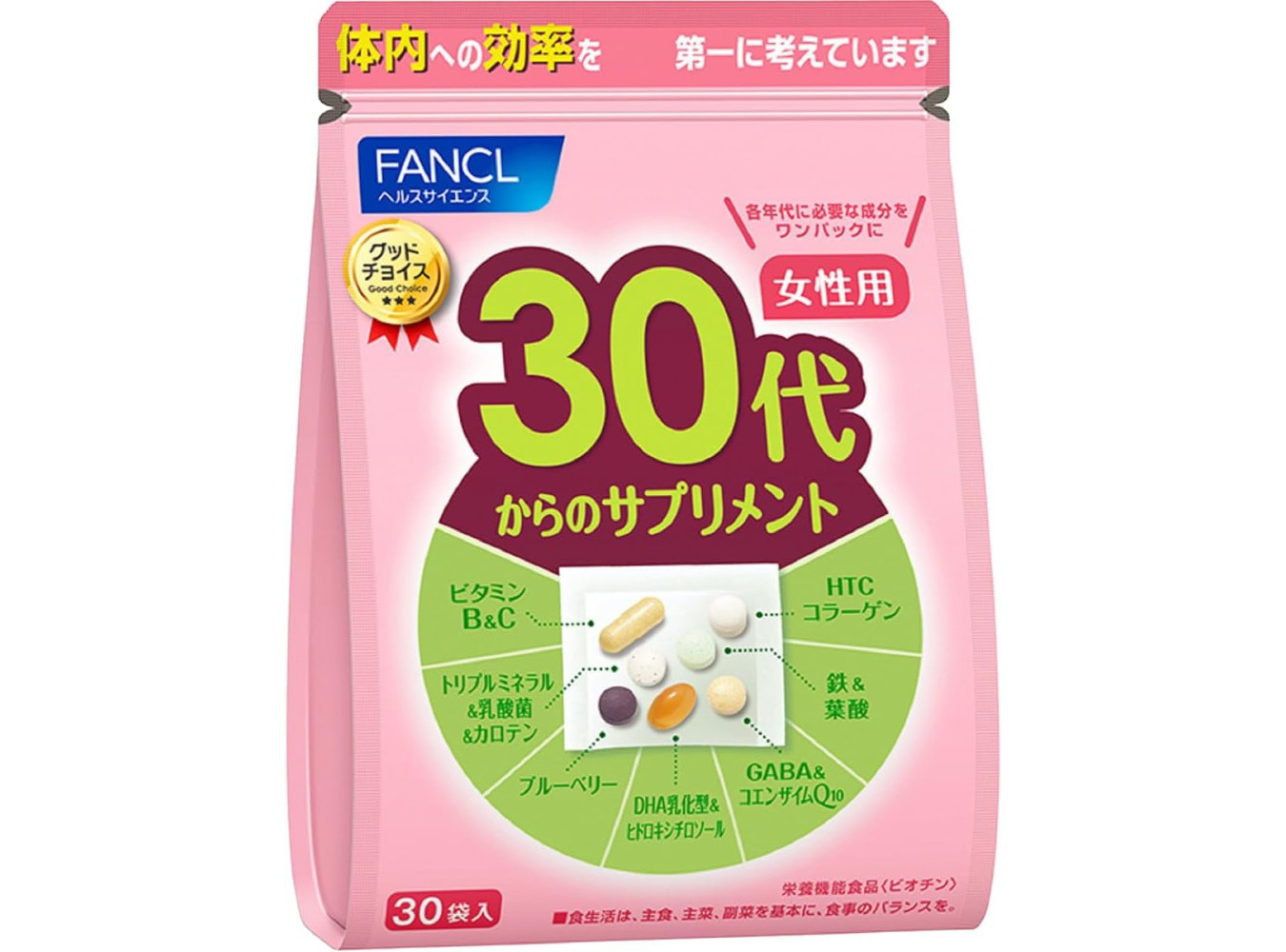 FANCL Supplement for Women in their 30s