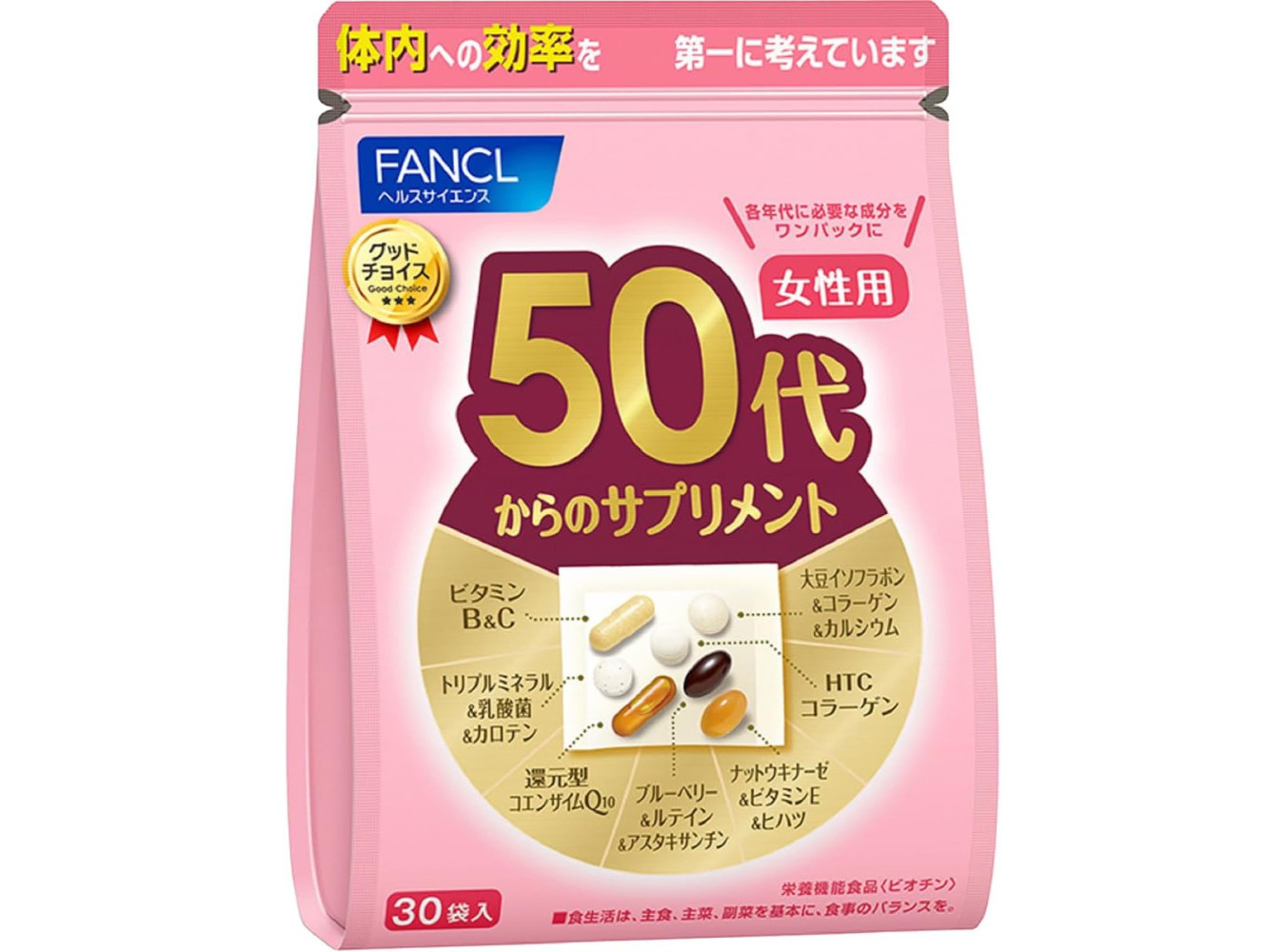 FANCL Supplement for Women in their 50s