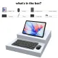 Android 16 11-Inch 2-in-1 Tablet 24GB RAM (8GB+16GB Extended), 128GB Storage