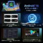 Android 16 11-Inch 2-in-1 Tablet 24GB RAM (8GB+16GB Extended), 128GB Storage