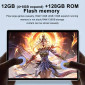 Tablet 2in1, 10.1-inch IPS Display Android 15 [Blue Color]