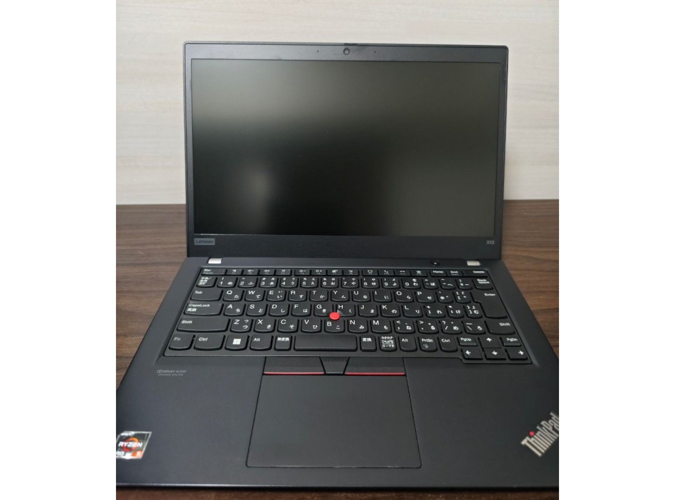 Lenovo ThinkPad X13 - AMD Ryzen 5 Pro