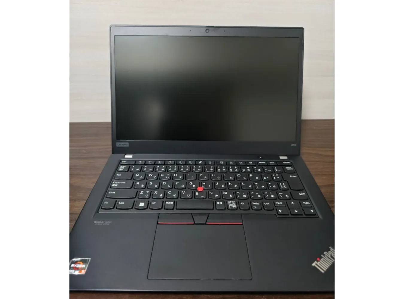 Lenovo ThinkPad X13 - AMD Ryzen 5 Pro Lenovo ThinkPad X13 - AMD Ryzen 5 Pro
