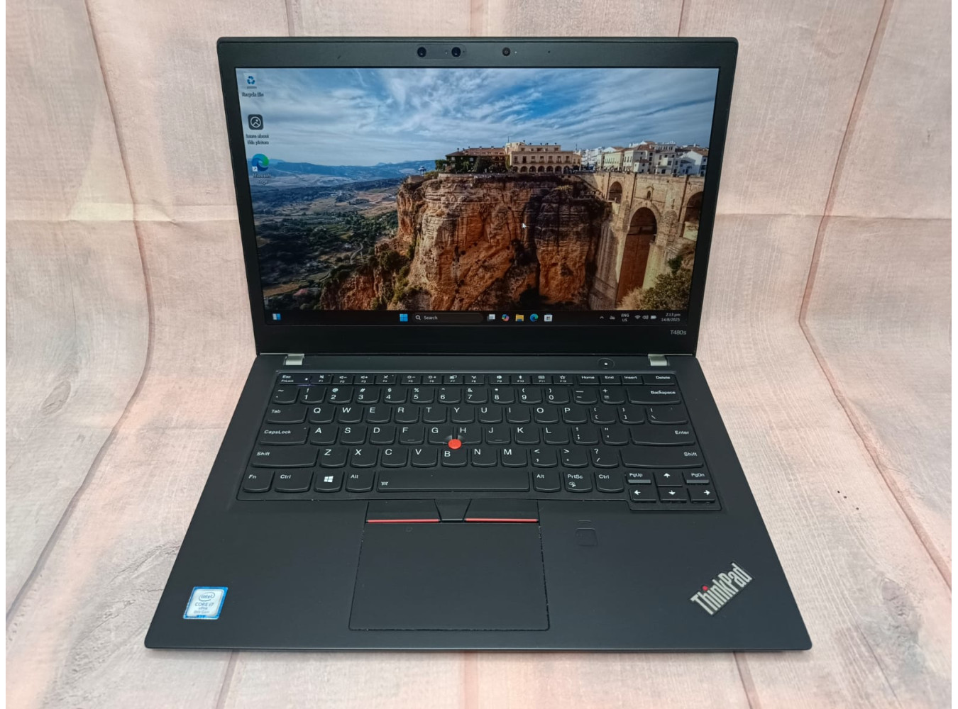 Refurbished LENOVO Thinkpad T480s
