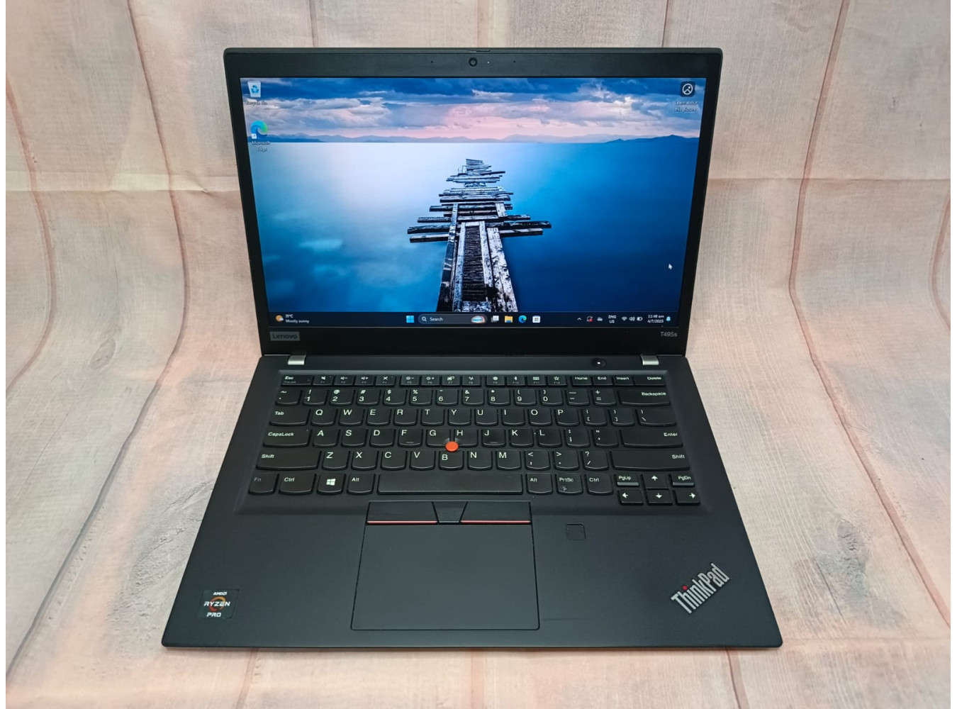 Refurbished LENOVO Thinkpad T495s