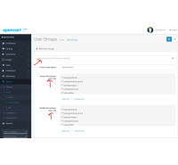 User Permissions & Extension View