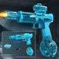 Electric Water Gun - Grey Color