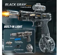 Electric Water Gun - Grey Color