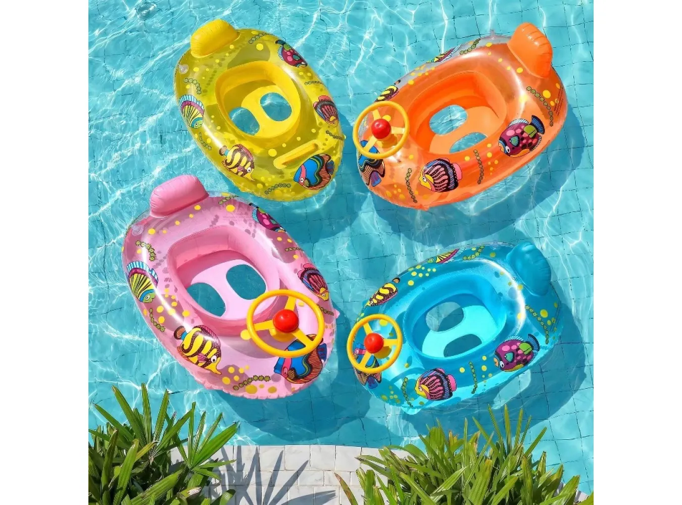 Ocean Fish Swim Ring