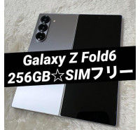 Samsung Galaxy Z Fold 6  12GB / 256GB Silver