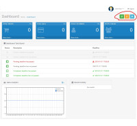 Admin Dashboard Power Refresh