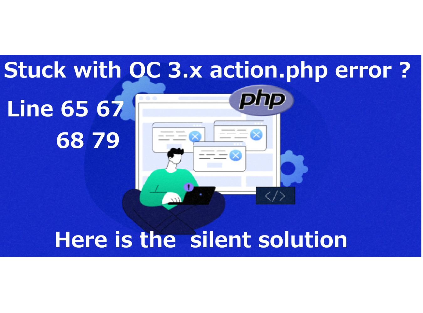 Fix action.php error