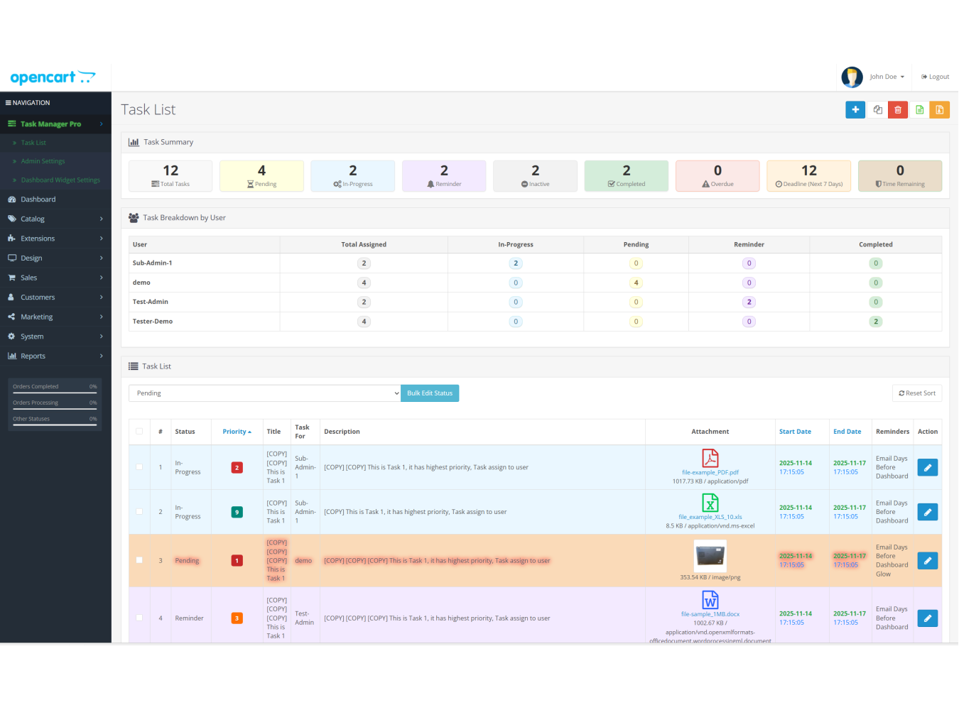 Task Manager Pro v4.1 Task Manager Pro v4.1