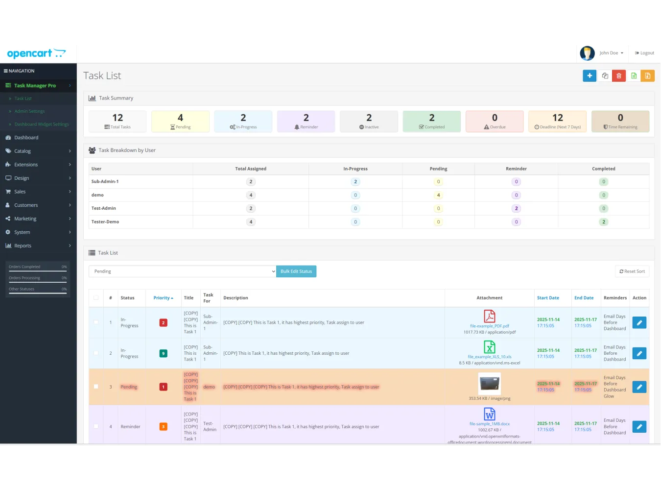 Task Manager Pro v4.1 Task Manager Pro v4.1